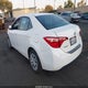 5YFBURHE8KP893397 2019 Toyota Corolla Le auction photo thumbnail 3
