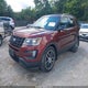 1FM5K8GT2GGA24618 2016 Ford Explorer Sport auction photo thumbnail 2