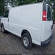 1GCWGAFF9G1170238 2016 Chevrolet Express 2500 Work Van auction photo thumbnail 3