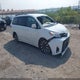 5TDJZ3DC4KS215106 2019 Toyota Sienna Le 7 Passenger auction photo thumbnail 1