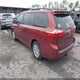 5TDYK3DCXGS747888 2016 Toyota Sienna Xle 8 Passenger auction photo thumbnail 3