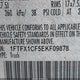 1FTFX1CF5EKF09878 2014 Ford F-150 Xlt auction photo thumbnail 9