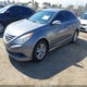 5NPEB4AC8EH912210 2014 Hyundai Sonata Gls auction photo thumbnail 2