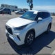 5TDHZRBH7MS065818 2021 Toyota Highlander Xle auction photo thumbnail 2