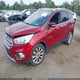 1FMCU9JD8HUE71076 2017 Ford Escape Titanium auction photo thumbnail 2