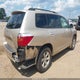 JTEDS41A382015100 2008 Toyota Highlander auction photo thumbnail 4