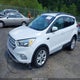 1FMCU0GD0JUB36127 2018 Ford Escape Se auction photo thumbnail 2