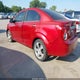 1G1JE5SH6C4149833 2012 Chevrolet Sonic 2Lz auction photo thumbnail 3