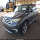 5TDYK3EH7CS087409 2012 Toyota Highlander Limited V6 auction photo thumbnail 2