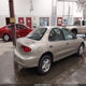 1G1JC524617215067 2001 Chevrolet Cavalier auction photo thumbnail 4