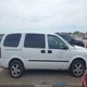 1GBDV13W28D113420 2008 Chevrolet Uplander Cargo auction photo thumbnail 13