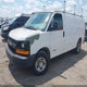 1GCGG25V051260376 2005 Chevrolet Express auction photo thumbnail 2