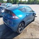 JHMZF1D63ES001955 2014 Honda Cr-Z Ex auction photo thumbnail 4