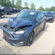 1FADP3M26JL300982 2018 Ford Focus Sel auction photo thumbnail 2