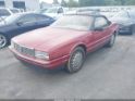 1G6VS3397PU128995 1993 Cadillac Allante auction photo thumbnail 2