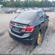19XFB2E55FE050381 2015 Honda Civic Lx auction photo thumbnail 4