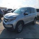 5FNYF5H57KB031474 2019 Honda Pilot Ex-L auction photo thumbnail 2