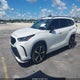 5TDLZRAH8NS138465 2022 Toyota Highlander Xse auction photo thumbnail 2