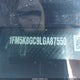 1FM5K8GC9LGA87550 2020 Ford Explorer St auction photo thumbnail 17