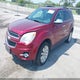 2CNFLNEY6A6216100 2010 Chevrolet Equinox Lt auction photo thumbnail 2