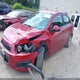 1G1JC5SHXF4181484 2015 Chevrolet Sonic Lt Auto auction photo thumbnail 2