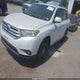 5TDDK3EH4DS257998 2013 Toyota Highlander Limited V6 auction photo thumbnail 2