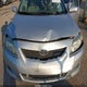 2T1BU4EE6AC352774 2010 Toyota Corolla Le auction photo thumbnail 6