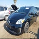 JTDKN3DU7F0413616 2015 Toyota Prius Two auction photo thumbnail 2