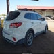 KM8SR4HF8HU222221 2017 Hyundai Santa Fe Se Ultimate auction photo thumbnail 4