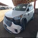 KM8SR4HF8HU222221 2017 Hyundai Santa Fe Se Ultimate auction photo thumbnail 6