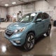5J6RM4H94GL061697 2016 Honda Cr-V Touring auction photo thumbnail 2
