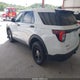 1FM5K8AB8SGA03023 2025 Ford Police Interceptor auction photo thumbnail 3