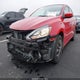3N1AB7APXHY261627 2017 Nissan Sentra Sv auction photo thumbnail 15
