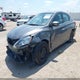 3N1AB7AP9KY361628 2019 Nissan Sentra S auction photo thumbnail 2
