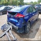 KMHC65LC4NU276675 2022 Hyundai Ioniq Hybrid Blue auction photo thumbnail 6