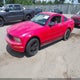 1ZVHT80N485181345 2008 Ford Mustang V6 Deluxe/V6 Premium auction photo thumbnail 2