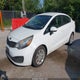 KNADM4A38E6384746 2014 Kia Rio Lx auction photo thumbnail 2