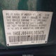 1HGEJ8648XL003475 1999 Honda Civic Ex auction photo thumbnail 9