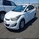 5NPDH4AE8EH455538 2014 Hyundai Elantra Se auction photo thumbnail 2