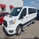 1FBAX2Y83NKA84160 2022 Ford Transit-350 Passenger Van Xlt auction photo thumbnail 2