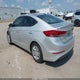 5NPD74LF1HH067855 2017 Hyundai Elantra Se auction photo thumbnail 3