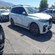 5UXCX6C06N9J14769 2022 BMW X7 M50I auction photo thumbnail 1