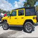 1C4HJXEG8MW561709 2021 Jeep Wrangler Unlimited Sahara 4X4 auction photo thumbnail 15
