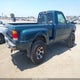 1FTYR11X6WPB42573 1998 Ford Ranger Splash/Xl/Xlt auction photo thumbnail 4