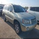 JTEGF21A130110376 2003 Toyota Highlander V6 auction photo thumbnail 1