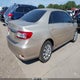 5YFBU4EE1DP076637 2013 Toyota Corolla Le auction photo thumbnail 4
