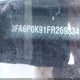 3FA6P0K91FR269334 2015 Ford Fusion Titanium auction photo thumbnail 9