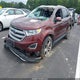 2FMTK4K98FBB61693 2015 Ford Edge Titanium auction photo thumbnail 2