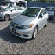 19XFB2F88CE302502 2012 Honda Civic Ex auction photo thumbnail 2