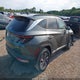 KM8JBCA18NU075192 2022 Hyundai Tucson Hybrid Blue auction photo thumbnail 4